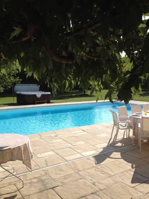 L'Atelier 4 Stars Luxury, Hot Tub, Pool Villa Nambsheim Bagian luar foto